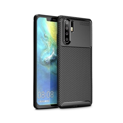 Husa Huawei P30 Pro, Rugged Carbon New Auto Focus